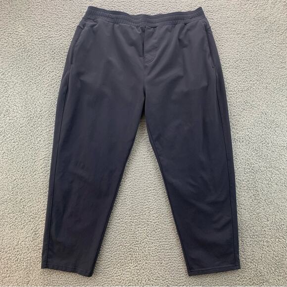 Public Rec Men's Daymaker Pants Elastic Waist Stretch Straight Leg  -  Size:  40 - Picture 1 of 16